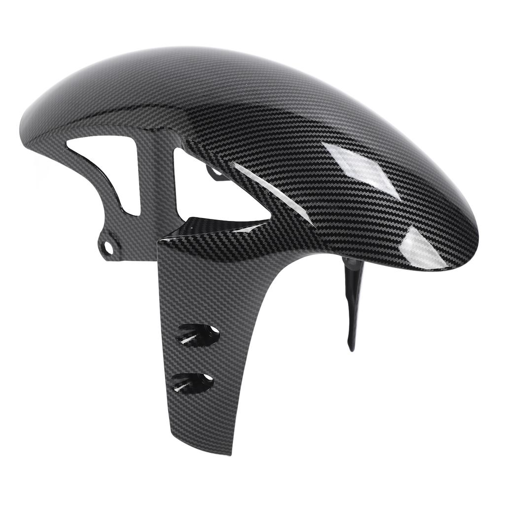 Motorcycle Front Mudguard Carbon Fiber Style Motorbike Wheel Tire Mud Flap Guard Cover for YZF R1
