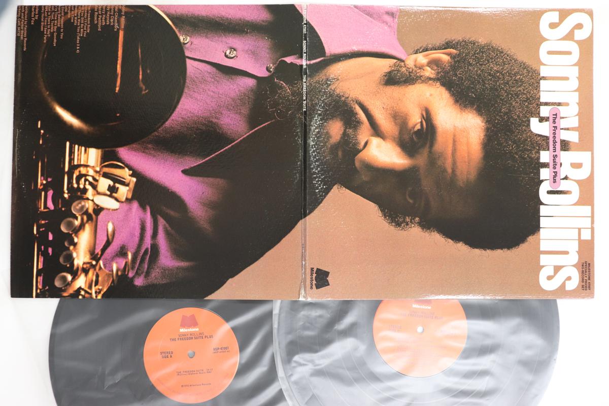 

LP Record SONNY ROLLINS - Freedom Suite Plus MSP47007 MILESTONE 1973 US Jazz Used