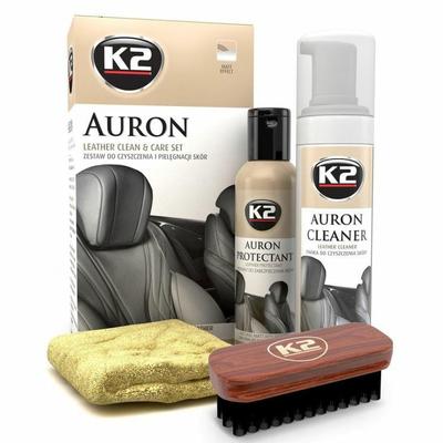 K2 Auron Leather Upholstery Care Kit