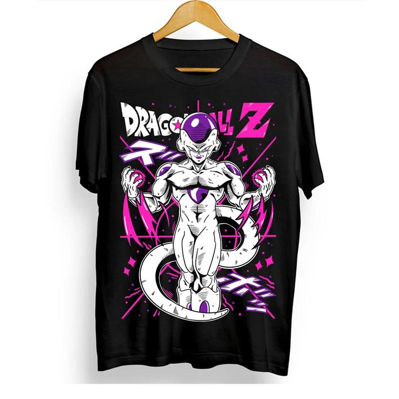 Dragon Ball Z Men Women Son Goku T Shirts Vegeta 100% Cotton Clothes Funny Short Sleeve Crewneck Tee Shirt New Arrival T-Shirts