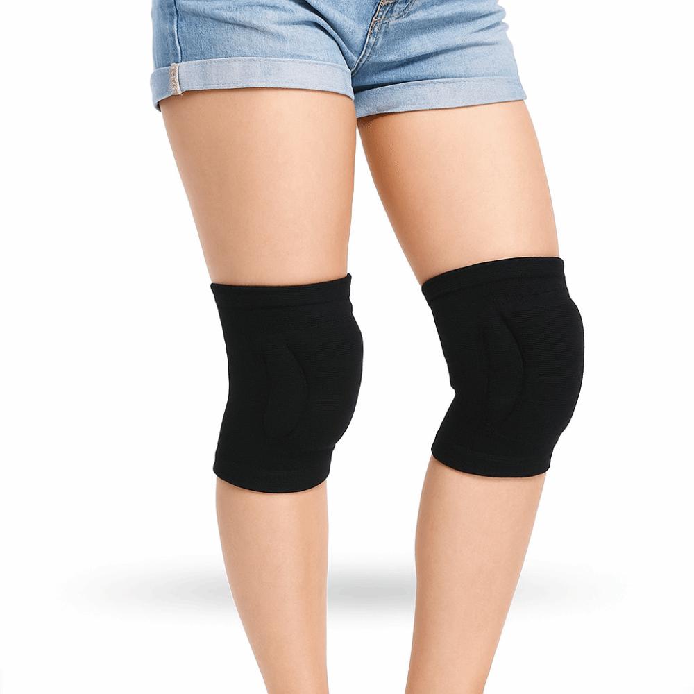 1 Pair Thickening Dance Knee Pads Volleyball Elastic Knee Pads  Outdoor Sports