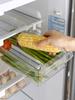 Egg Box Pull-Out Fresh-Keeping Refrigerator Organizer