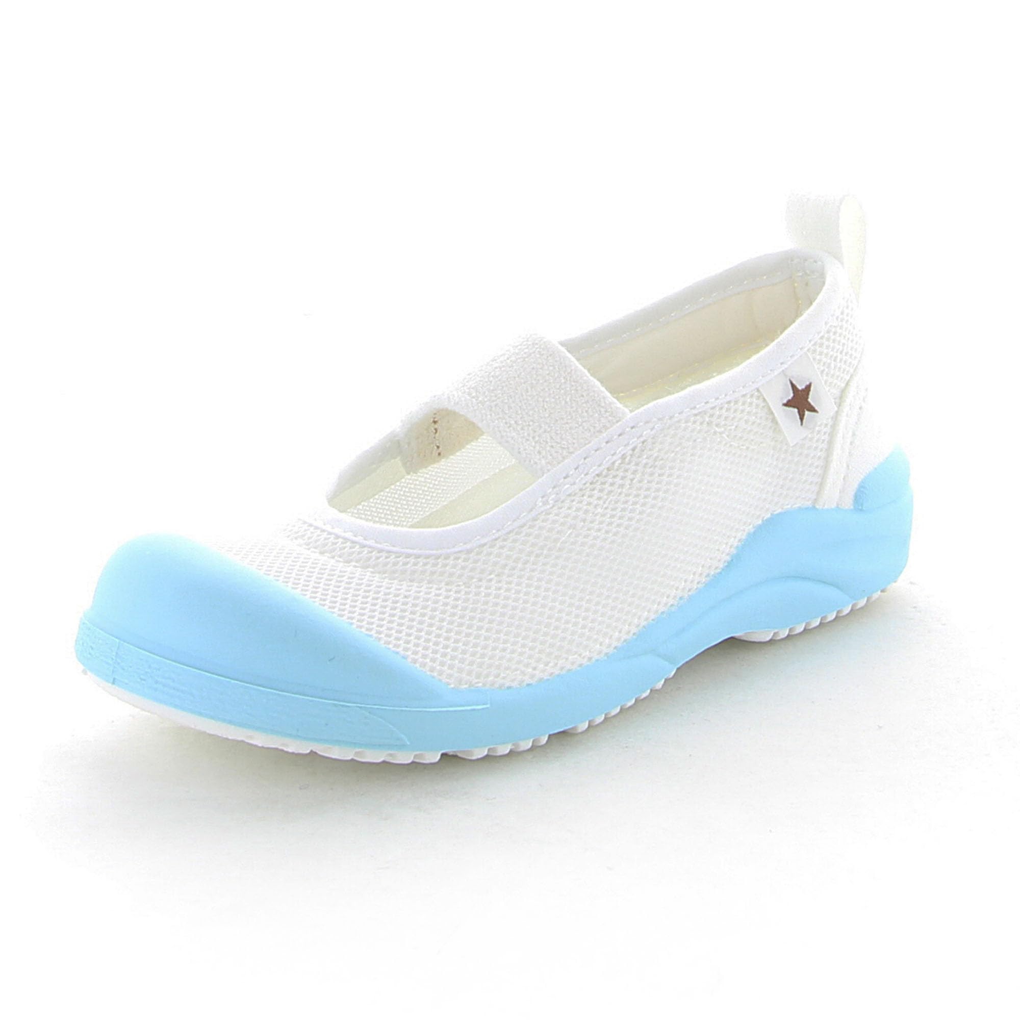 

Кроссовки MS Little Star 01 Indoor Made in Shock 2E [Moonstar], Япония, волейбол, поглощение, 14 см~21 см, 0,5 см в наличии, для мальчиков, для девочек, саксофон, 14,5