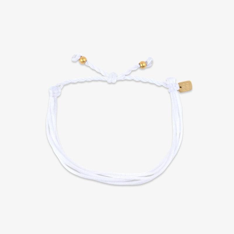 

Bracelet Stainless Steel Pendant Color Dopamine Braided Rope Bracelet Electroplated 18K Gold Color Retention