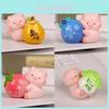 Fruits Cat Resin Figurine Creative Desk Decor For Office And Gift Giving