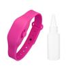 Wristband Hand Dispenser This Wearable Hand  Dispenser Pumps Disinfecta