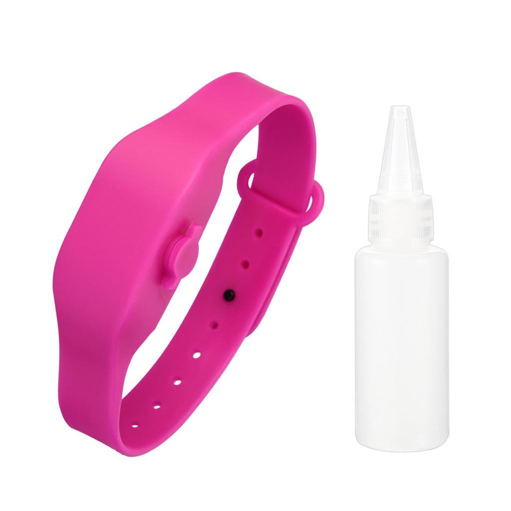 Wristband Hand Dispenser This Wearable Hand  Dispenser Pumps Disinfecta