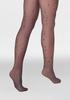 Rajstopy damskie transparentne z brokatem i gwiazdkami Allure F04 Marilyn