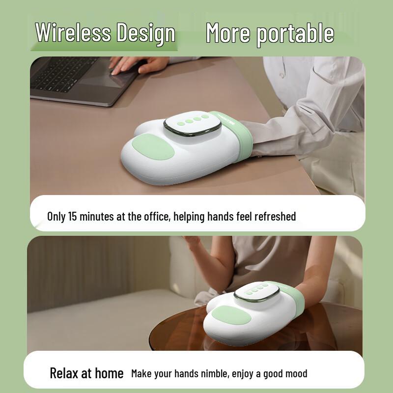 HEZHENG Hand Massager CN Plug (adapter Included)