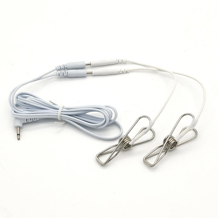 Electro Shock Anal Plug Penis Plug Cock Rings Medical Themed Toys Massage Pad Nipple Clamps For Men Electric Stimulate Sex Toys