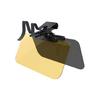 Easy Install Universal Shatterproof Anti Glares Visors 180 Degree Adjustable Fit SUV Truck Cars High Clear Lens Compacte