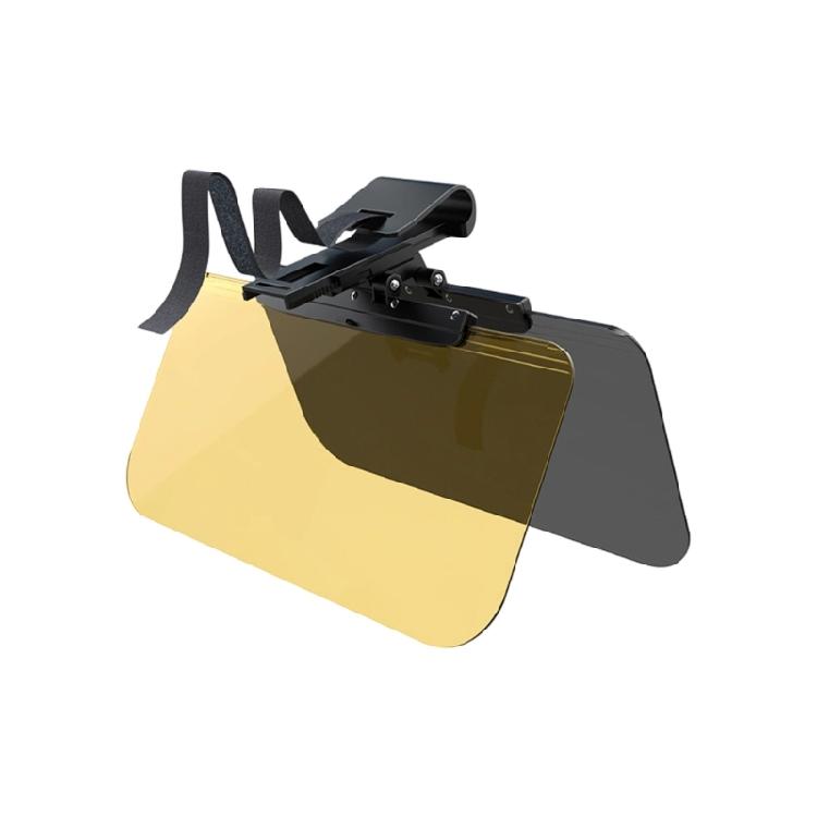 Easy Install Universal Shatterproof Anti Glares Visors 180 Degree Adjustable Fit SUV Truck Cars High Clear Lens Compacte