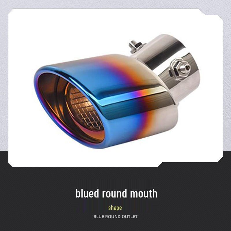 Stainless Steel Exhaust Tailpipe for Suzuki Jimny - Special Car Decoration & Modification Accessory