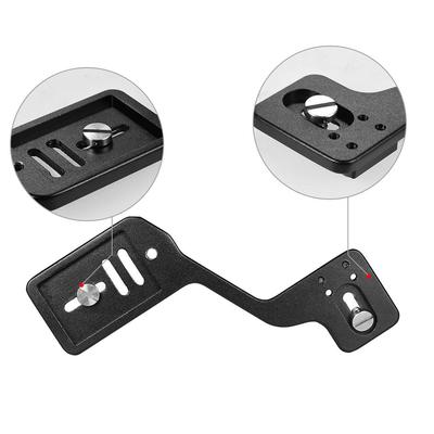 Nuovo supporto per staffa in alluminio con vite da 1/4" per fotocamera