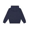Stone Island Kids SS22 Solid Color Sports Hoodie Jacket Kids jackets Navy-Blue 761661640-V0020