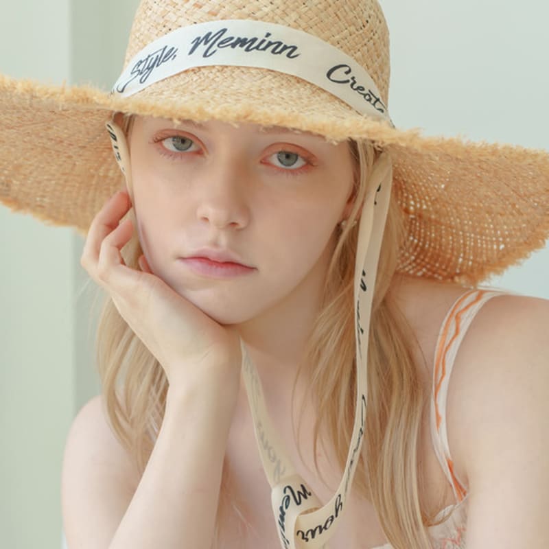 

meminn Sunwave raffia panama hat 01_Sunwave (BE)