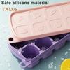 Silicone Ice Cube Mold BPA-Free Flexible Ice Tray Easy Release Stackable Ice Cube Maker for Cocktail Coffee Drinks