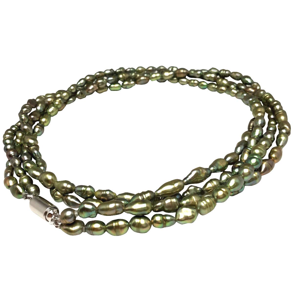 

[Isowa Pearl] Isowa Pearl, магазин, специализирующийся на жемчуге, в Исе-Сима, представляет полудлинное ожерелье из пресноводного жемчуга на двойной нити, 3,5-4,0 мм, светлое