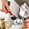 8Pcs Stainless Steel Metal Magnetic Measuring Spoons Set Tablespoon Measuring Spoons Kitchen Gadgets for Baking Cooking
