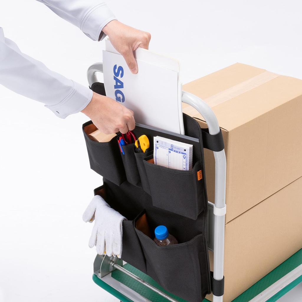 SANWA SUPPLY VEH-BAG3 Hand Truck Bag (Long Type)