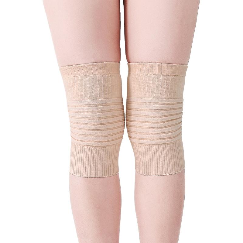Elastic Cotton Knee Warmers For Women Men Breathable Leg Warmer Knee Brace Pad Leg Compression Sleeve For Cycling Running Sports
