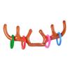 Other Decoration for Christmas Inflatable Caribou Antlers Ring Toss Game, Santa Claus Ring Toss Christmas Party Game, US Patent