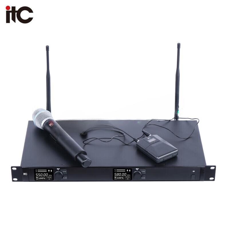 ITC ZD-C0138 Wireless Conference Microphone (CN Version)