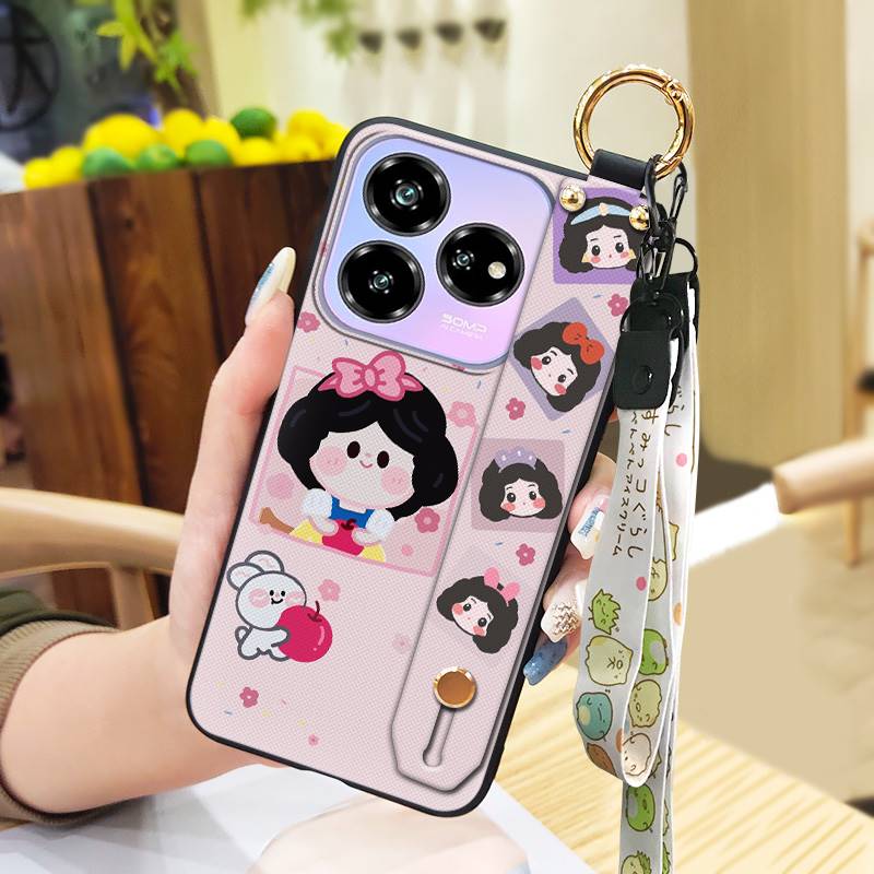 Dirt-resistant Durable Phone Case For ZTE Blade V60 Design/Axon 60 Lite Anti-knock Cartoon Soft case Protective Silicone