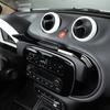 For Benz Smart 453 Fortwo Forfour 2015- LHD Center Console Dashboard Screen Rear Storage Box Organizer Tray