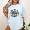 Cowgirl Aesthetic Tee, Retro Rodeo Shirt, Comfort Colors 1717, Muted Graphic Tee, Vintage Country Top, Bucking BroncoT-Shirt