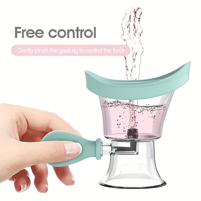 Kelímek na výplach očí Čisticí sada na výplach očí Silikonový Manuální Vzduchotlaký Kelímek na čištění očí