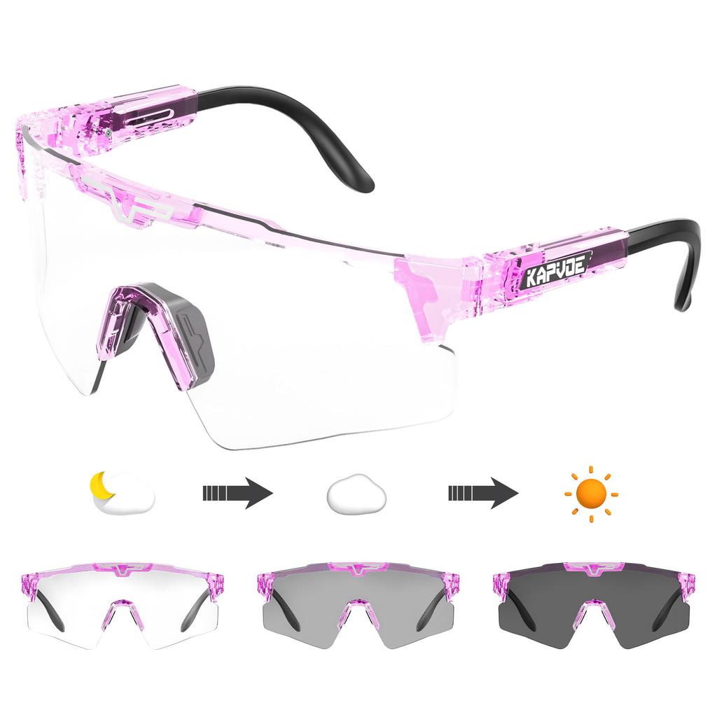 Road Cycling Glasses UV400 MTB Mountain Bike Polarized Fishing Glasses Driving Sunglasses Bicycle Outdoor Sports Eyewear