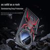 Huawei Mate60 Pro Spider Metal Protective Case - Cross-Border Compatible, Anti-Drop with Bracket.