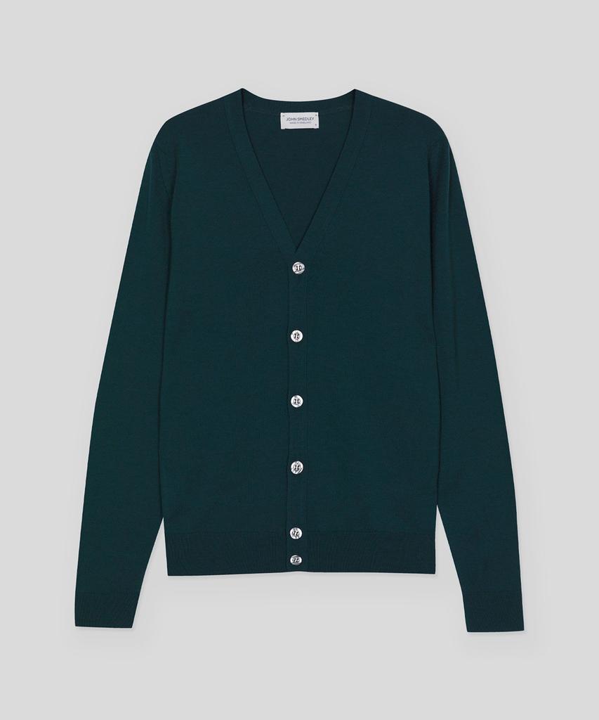Jonseumedeulli Burley Merino Wool V-Neck Cardigan Knit Seasonal 3 Colors