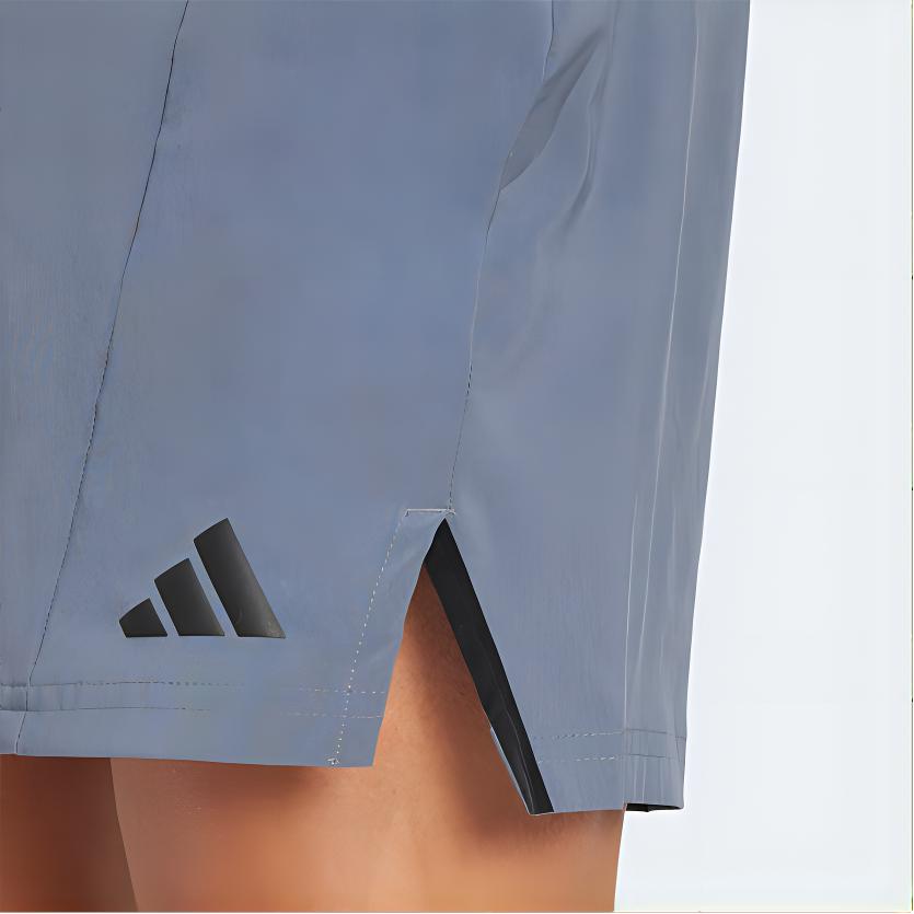 Adidas Training Fashion Minimalist Sports Casual Shorts Men Shorts Gray JI8136