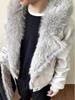 Men's Winter Thick Cotton Hooded Jacket with Fur Collar - High-End Street Style Outerwear