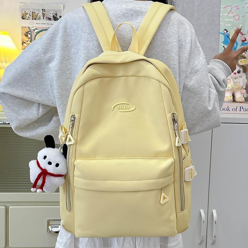 Children's Schoolbags Elementary School Girls Junior High School College Students Letter Kindergarten Small Backpack
