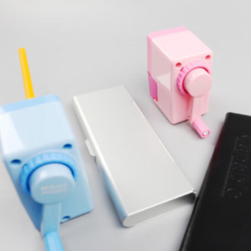 M&G Hand-Crank Pencil Sharpener 3-Pack