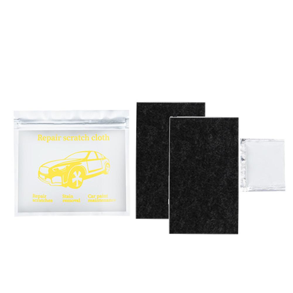 

For Car Scratch Repair Wipes 2PCS For NANO Sparkle Cloth for Efficient Cleaning and Removing Scratches from Vehicle Surfaces China Mainland