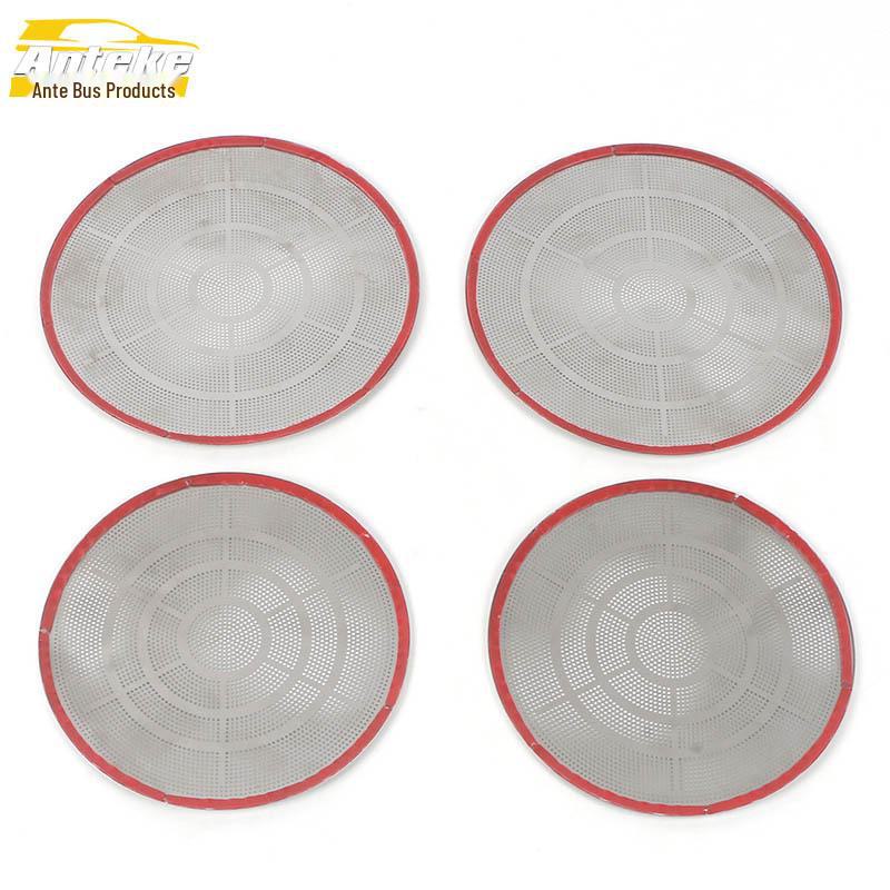 Ideal 22 L9 Speaker Cover Sequins: Stainless Steel Four-Door Speaker Panel Accessories