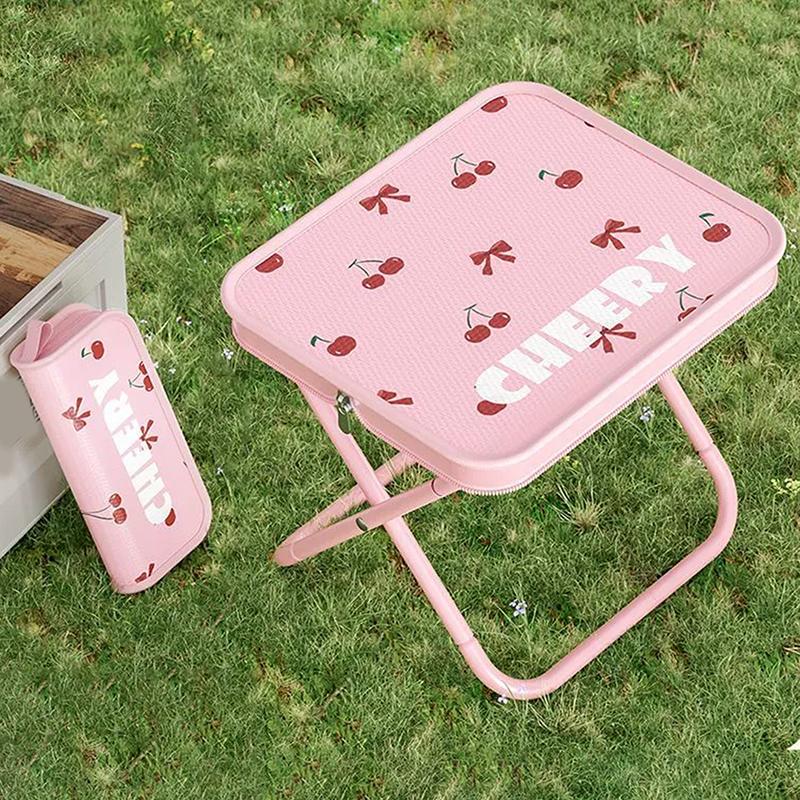 

Outdoor Folding Stool Camping Chair Parc Stool Picnic Small Mazar Fishing Chair Portable Small Bench Folding Chair
