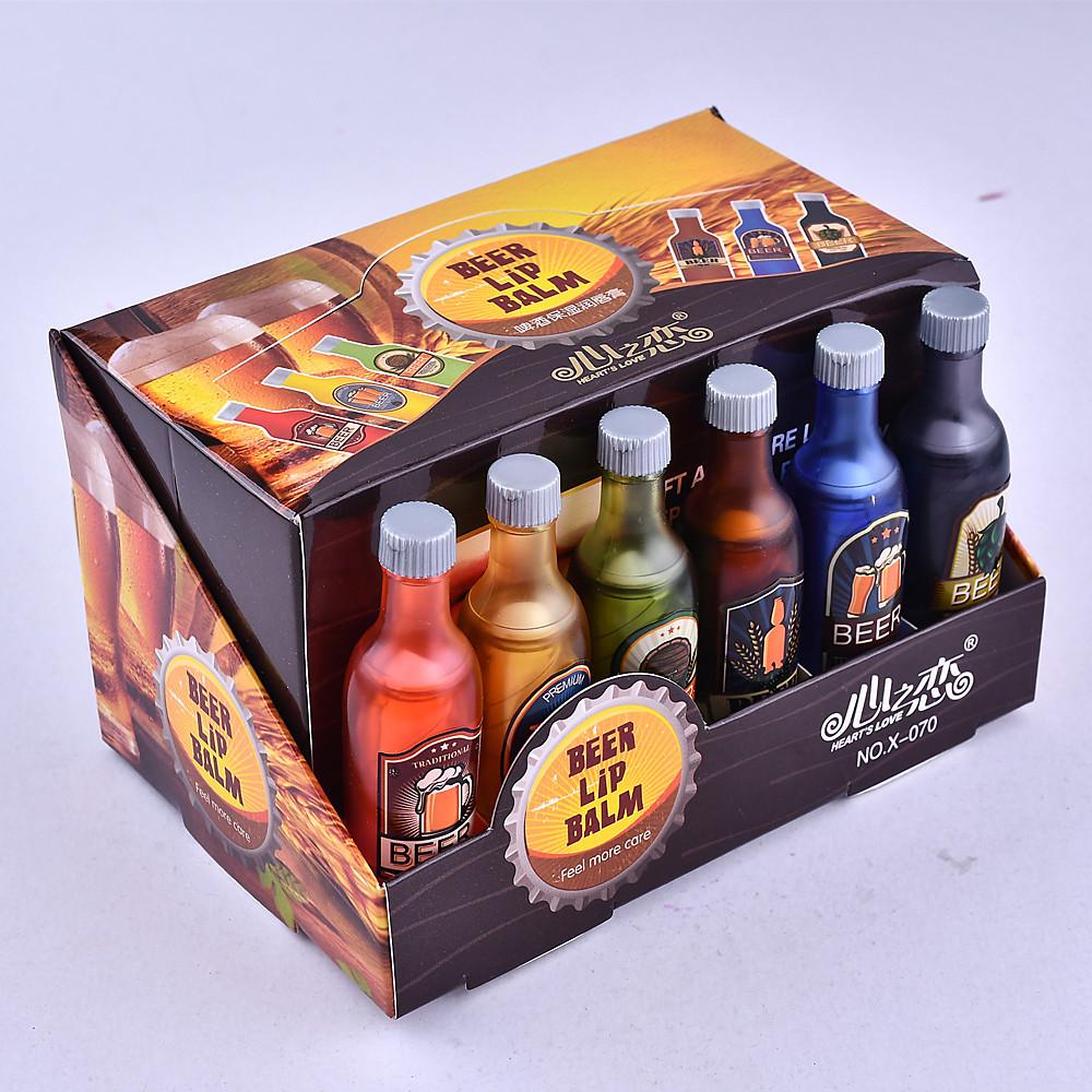 

Shijing Бесцветный бальзам для губ: Увлажнение и разглаживание морщин губ для мужчин и женщин осенью и зимой. Beer Colorless Lip Balm