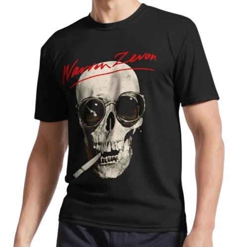 New WARREN ZEVON Essential Active Logo T-Shirt Funny Size S to 5XL S