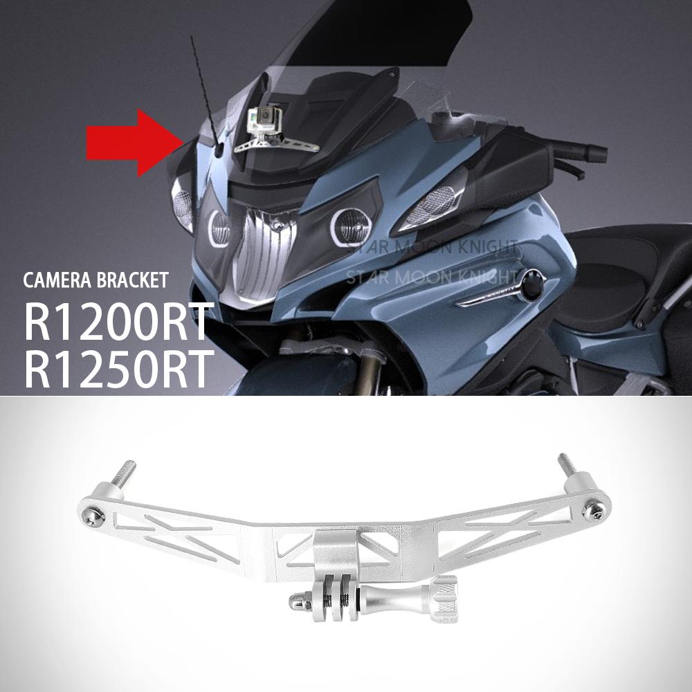

Для BMW R1200RT R 1200 RT 2014-на R1250RT R 1250 RT аксессуары для мотоциклов, держатель для рекордера для камеры GoPro, кронштейн