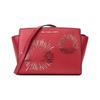 Selma Fireworks Decor Small Solid Color Commuter Leather Shoulder Bag Women Bags Red 30H7GLMM2O-BRIGHTRED