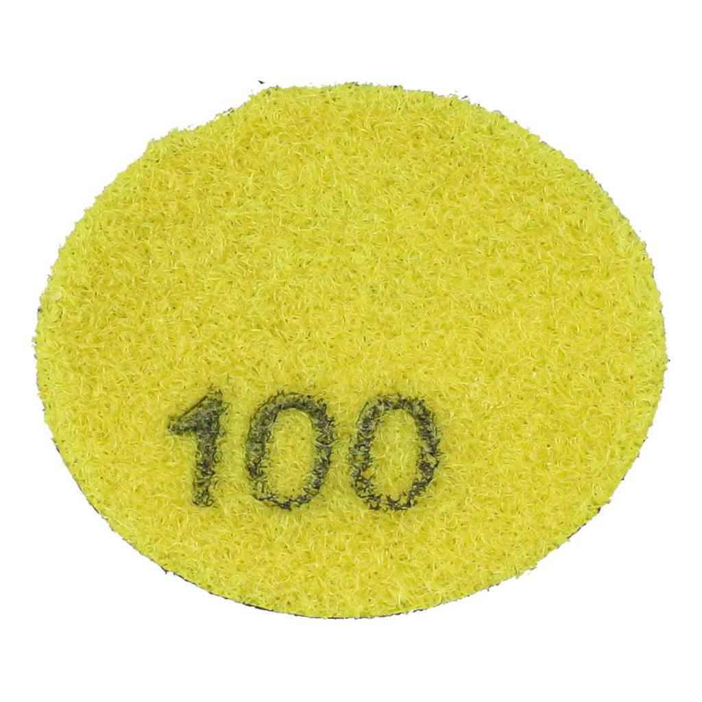 1pcs 50mm 2Inch Electroplated Emery Dry Polishing Pad For Granite Marble Sanding Disc Polishing Cleaning Tool Hand Tools