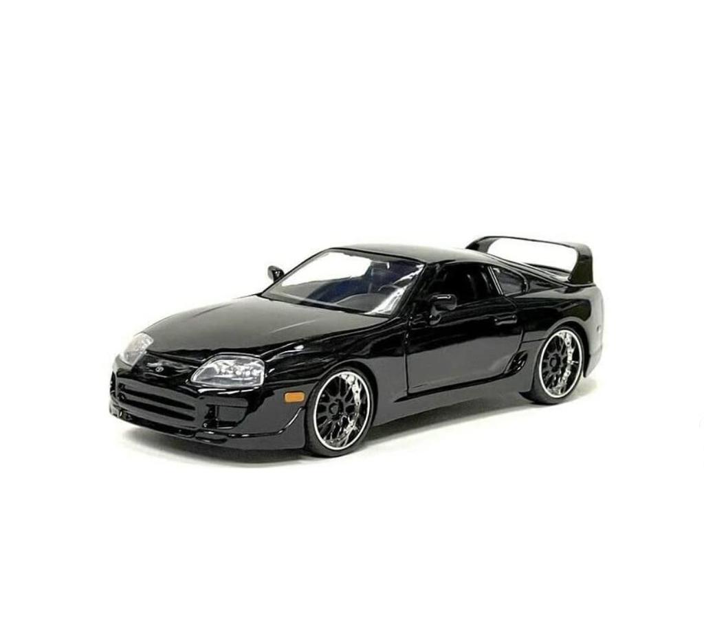 1:24 Brian Supra Alloy Kovové modely aut a hračky Vozidla Model auta Model v miniaturním měřítku Hračky modely aut Pro děti