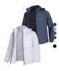 Ezbuy Windfree Men'S Hooded Zip-Up Windbreaker Jacket 6 Colors (Type B)