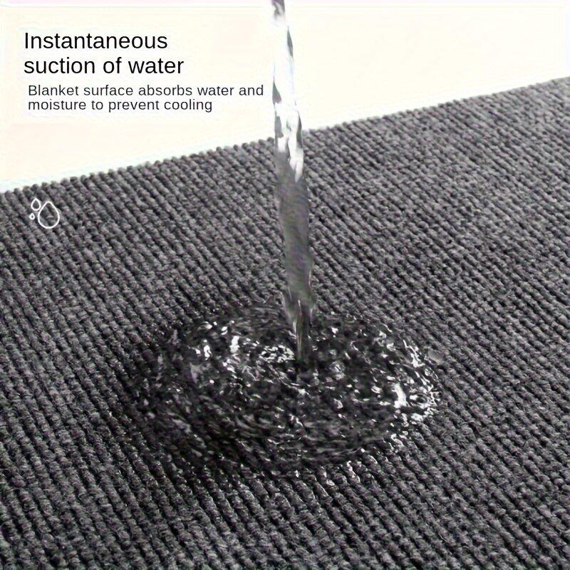 Wohnzimmer selbstklebende wasserabsorbierende ölabsorbierende rutschfeste Matte Eingangsmatte hochwertige Innen- und Außendekoration