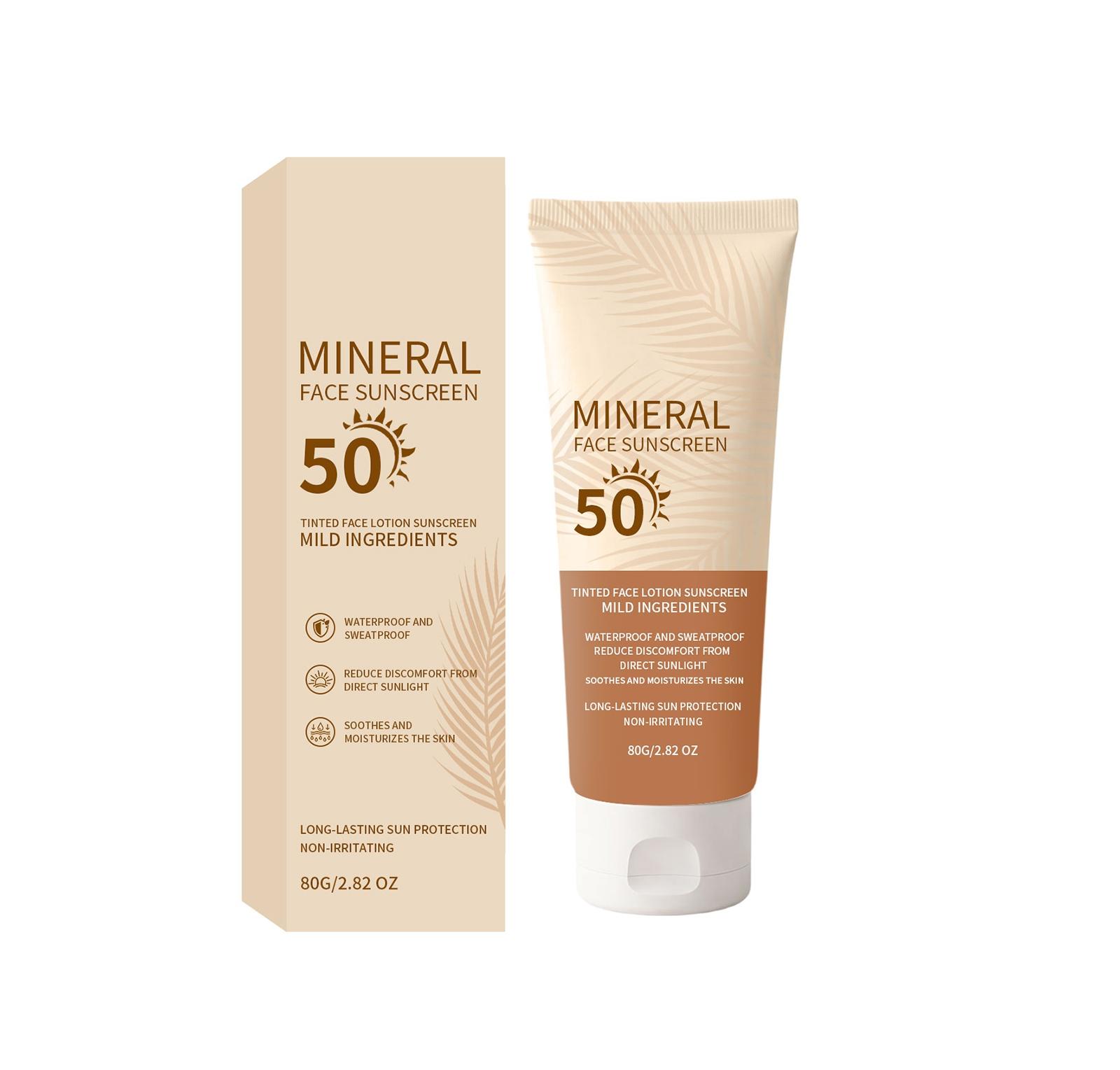 Face Moisturizer Cream - Daily Hydrating Lotion for Soft Skin, 80g